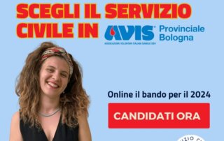 servizio civile avis provinciale bologna 2024