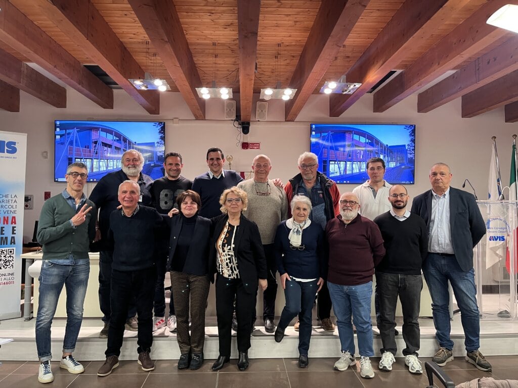 Nuovo Consiglio Direttivo Avis Provinciale 25