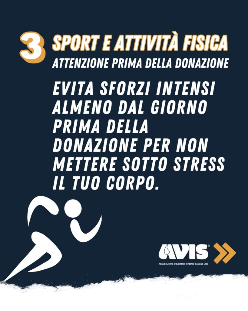 Come prepararsi alla donazione 6