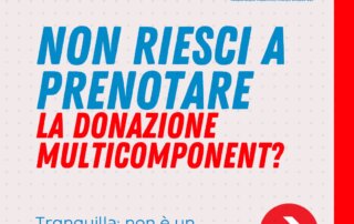 chiarimenti donazione multicomponent avis