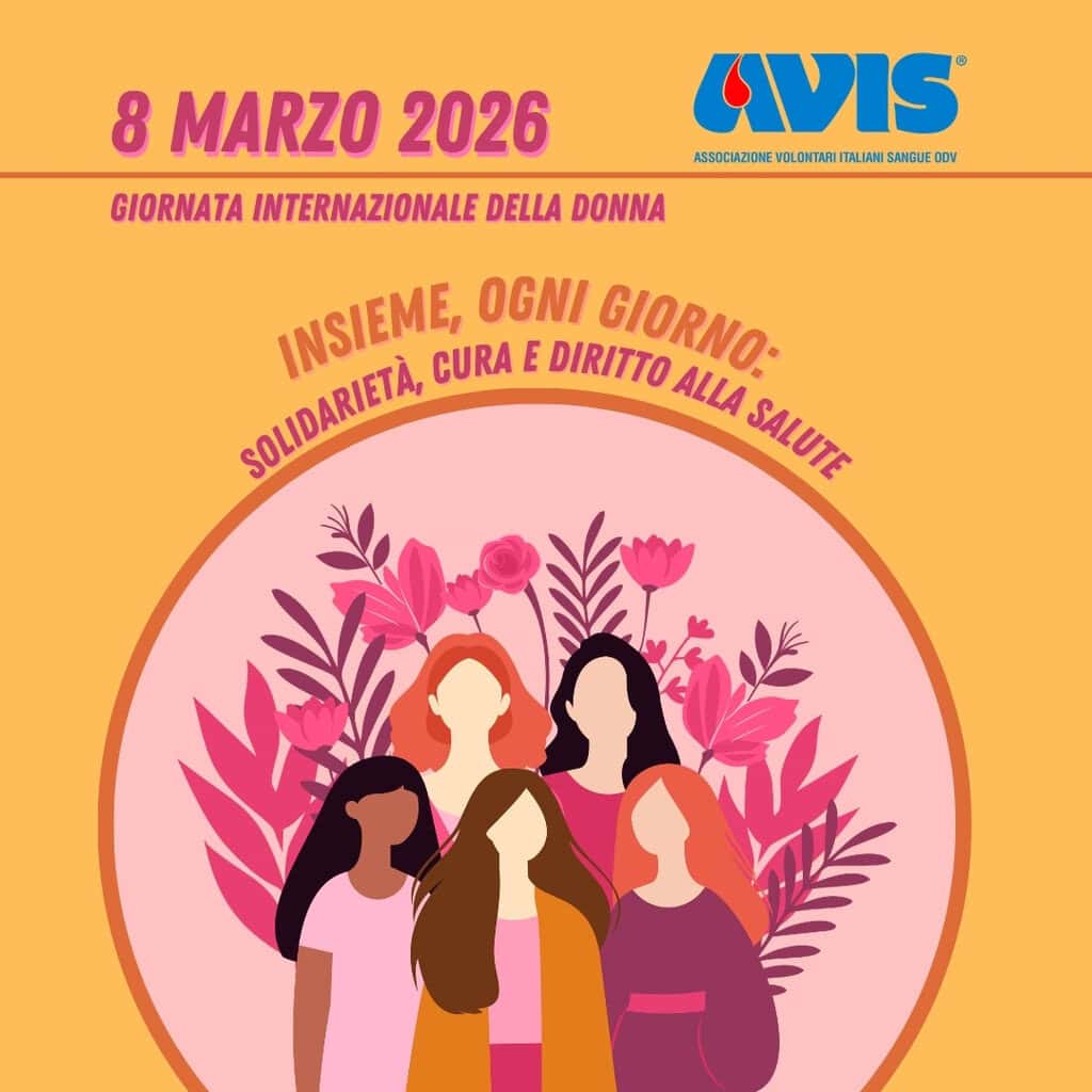8 marzo festa donna avis provinciale bologna