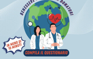 benessere mentale dei donatori