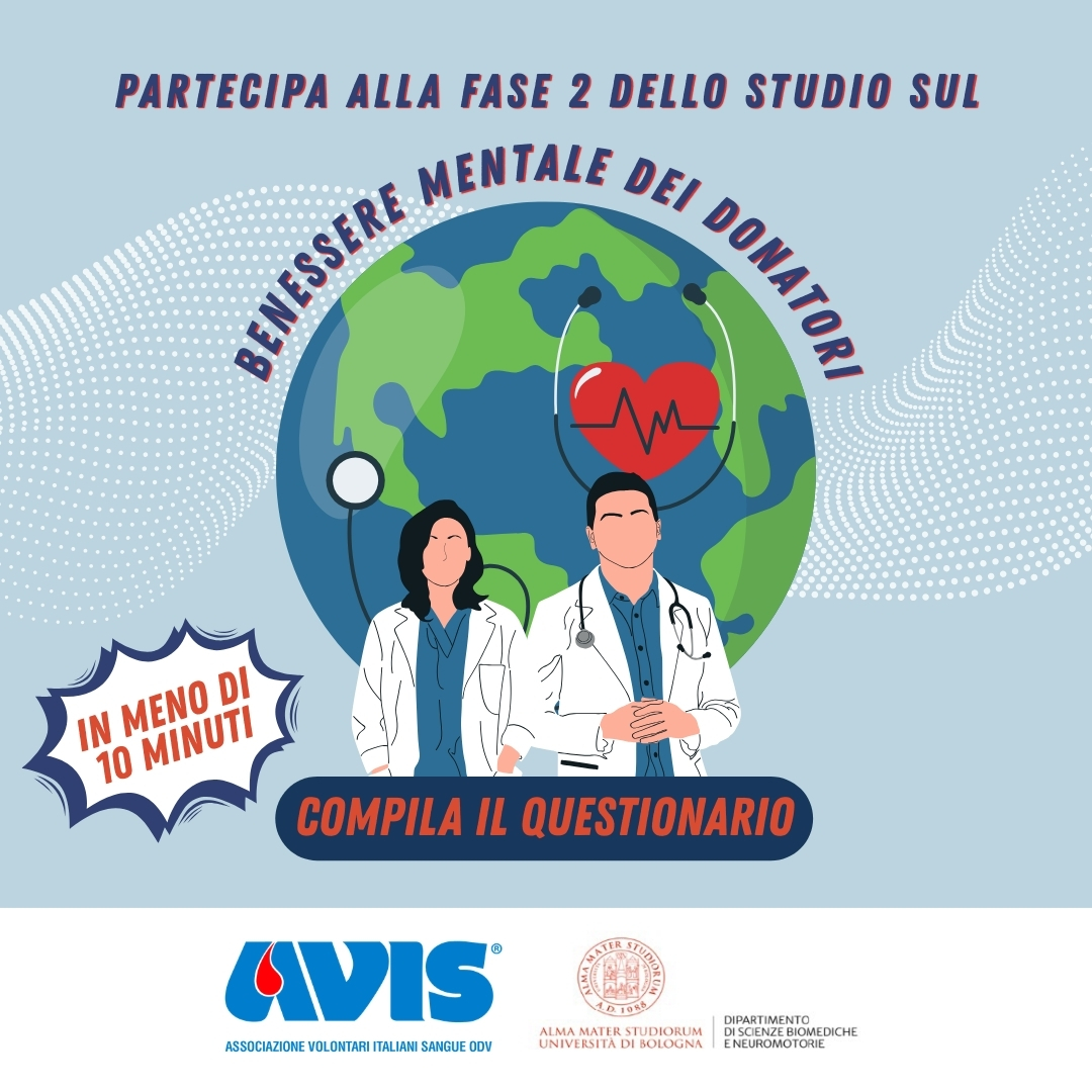 benessere mentale dei donatori