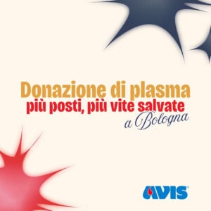 più posti plasma avis provinciale bologna