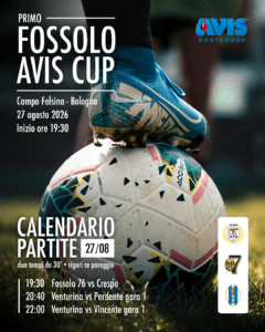 Torneo avis castenaso e asd fossolo