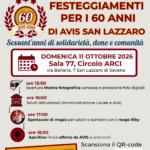 60° avis san lazzaro