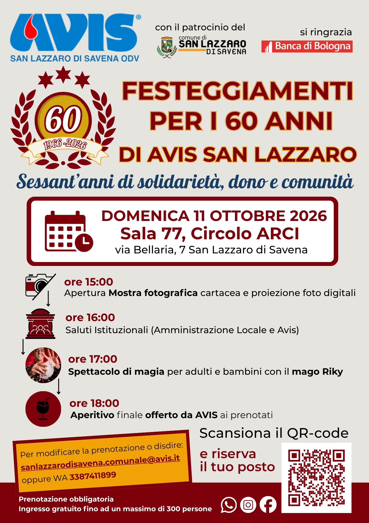 60° avis san lazzaro