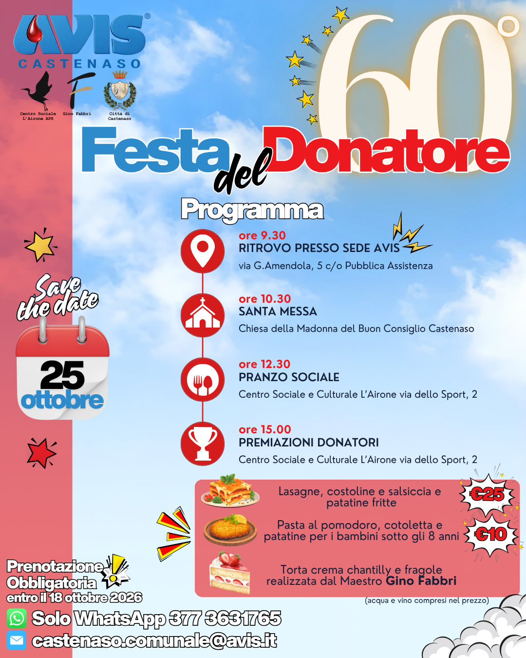 Festa del Donatore Avis Castenaso