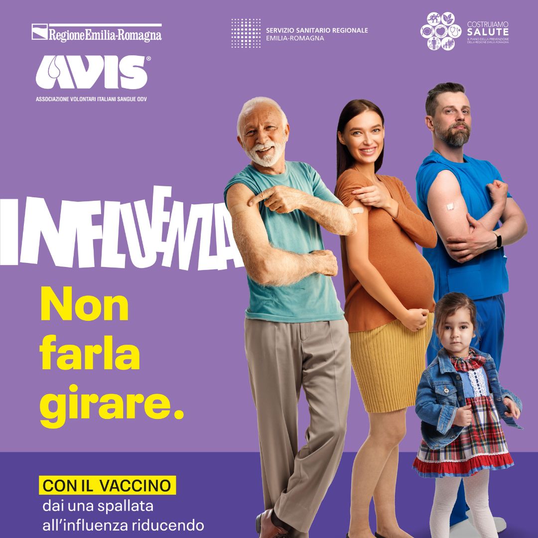 campagna vaccinale avis bologna 2026