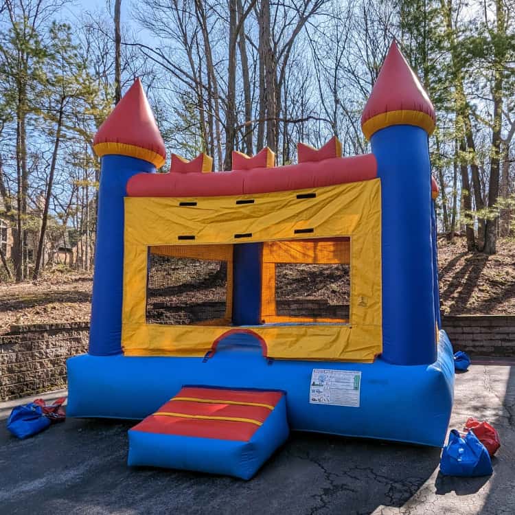 Colorful bounce house rentals in Wentzville, MO