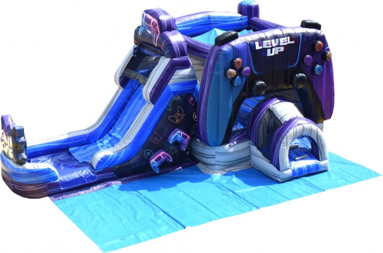 Gamer Bounce House With Slide (Dry)