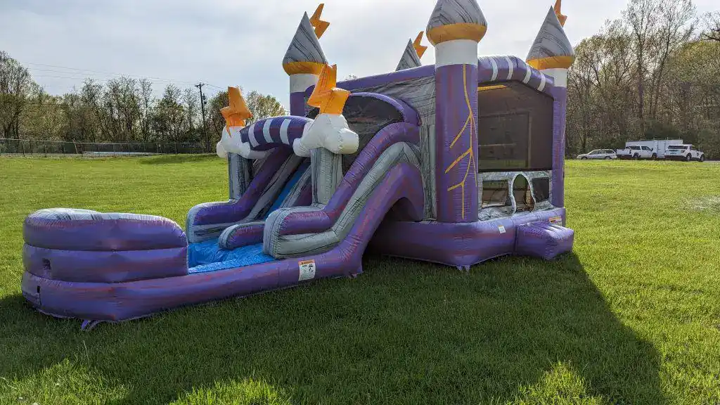 Thunder Dual Lane best water slide rentals in Chesterfield, MO