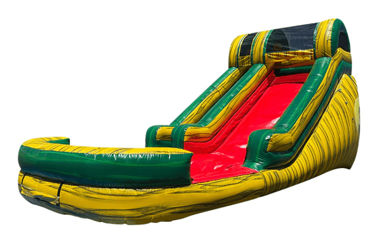 Toxic Drop 14 Foot Water Slide