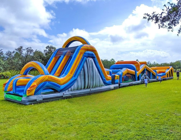Leviathan Mega Obstacle Course