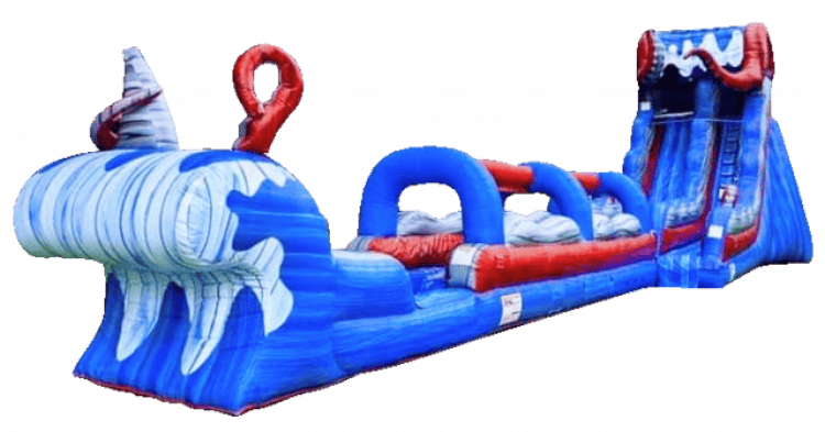 The Kraken XL Water Slide
