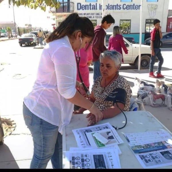 Community health screening.