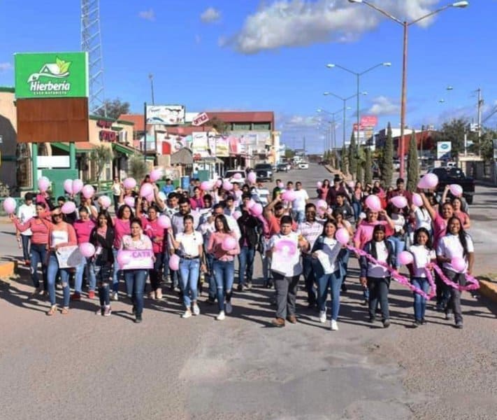 Community health awareness parade.