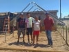 New greenhouse construction.