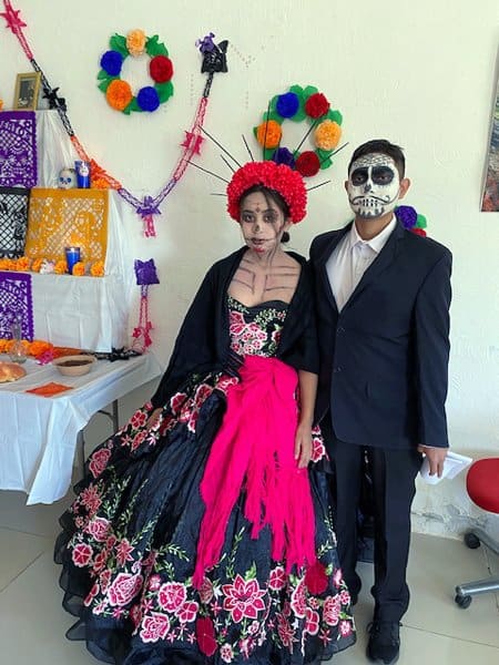 Lucia Hernández Huerta  & Jorge Ayala Zúñiga