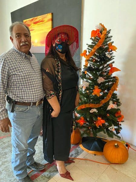 Angel and Mayela Garibay
