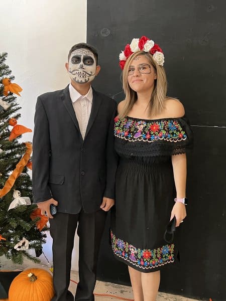 Jorge Ayala Zúñiga & Melissa Reyes