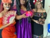 Berla and Cecy (new Promotoras) and Melissa, Border Partners' General Manager