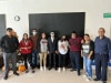 Palomas Prepatorio students with their instructor