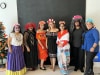 Border Partners Palomas Promotoras with Melissa Reyes (l-r) Viky, Mayela, Berla, Melissa, Gloria, Cecy and Maria