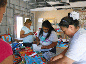 women coop workers