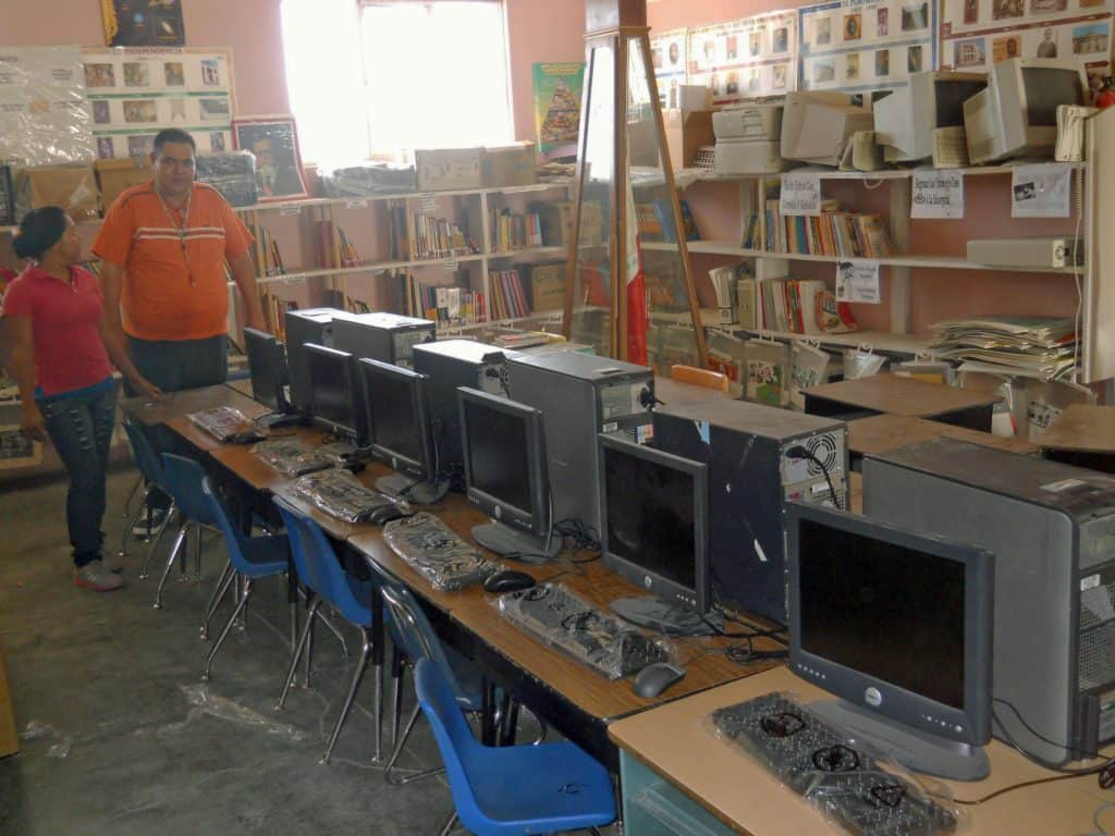 new computer center
