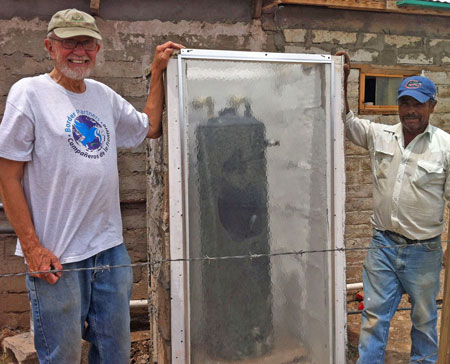 solar water heater