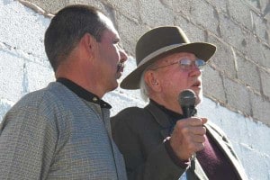 Juan Rascon (l) & Peter Edmunds (r)