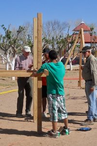 playground equipment construction