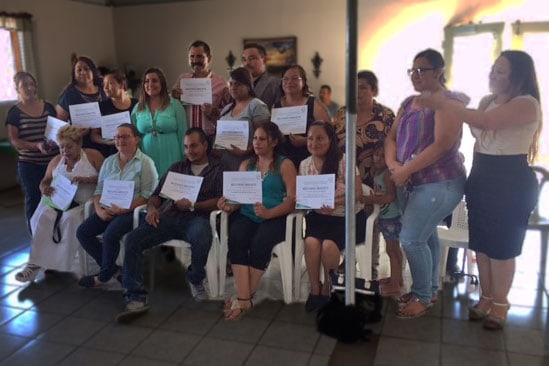 computer course graduates