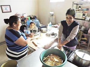 volunteer cooks