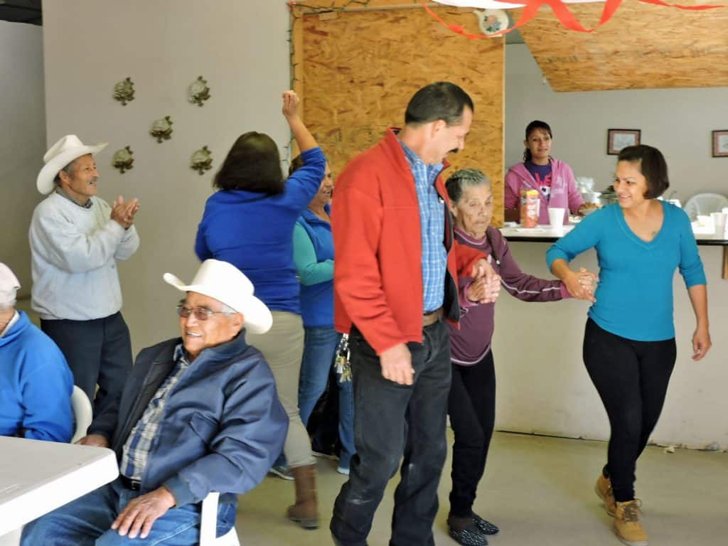rumba line dance