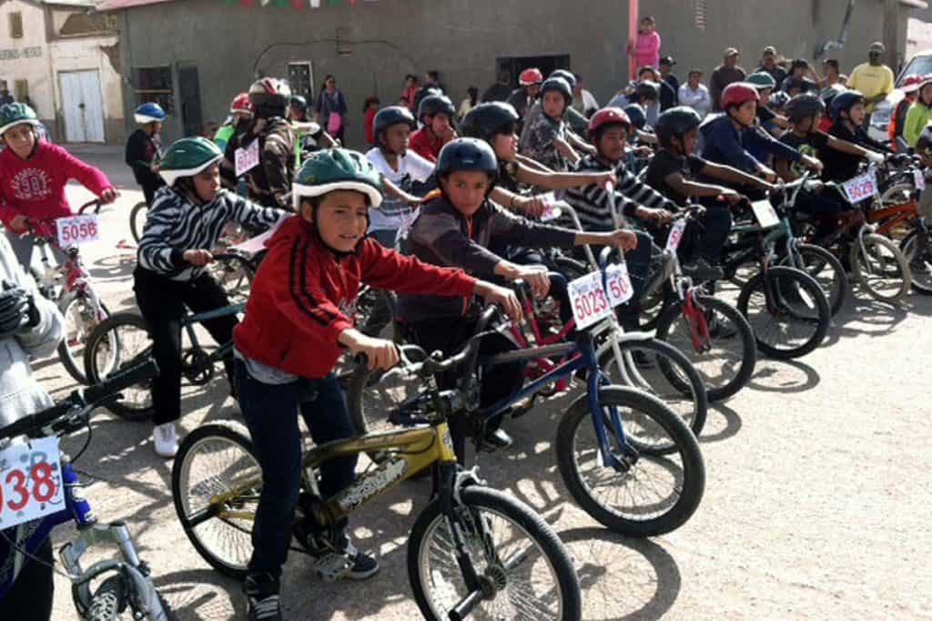 children's bike race