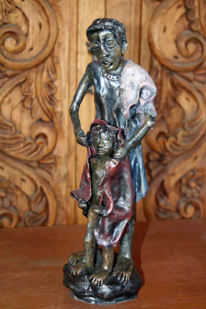 Mother and Child by Diane LeMarbe