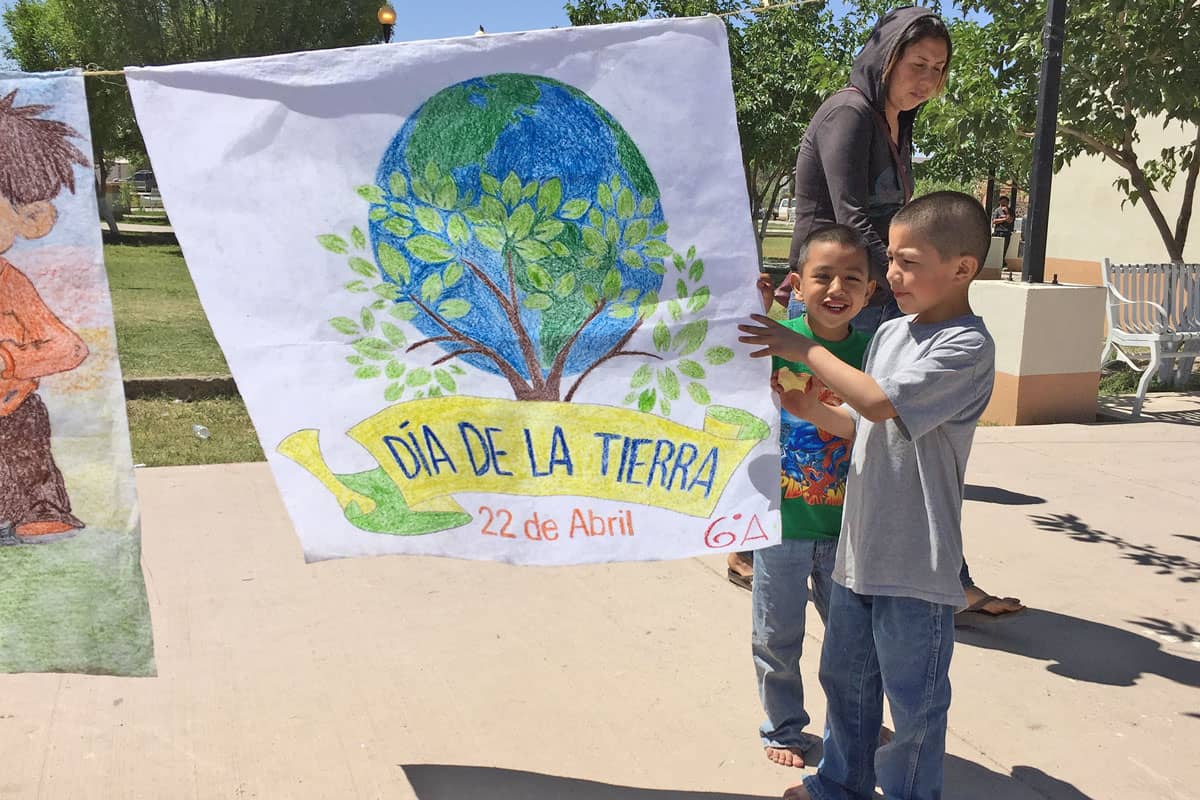Earth Day 2017 banner