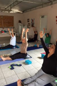 yoga class
