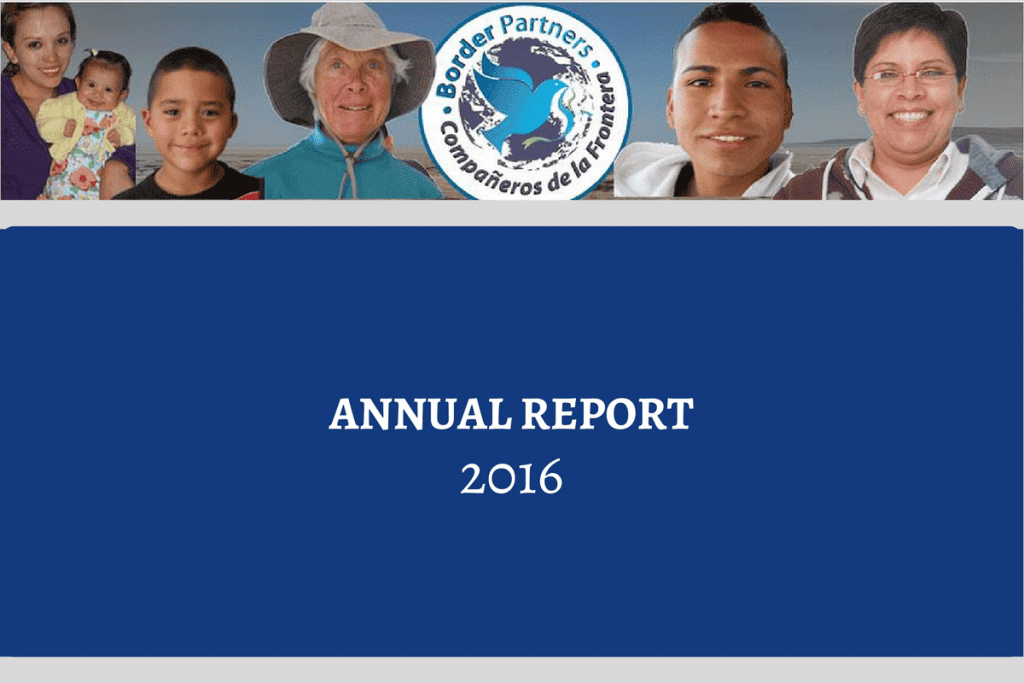 ANNUAL REPORT 2016