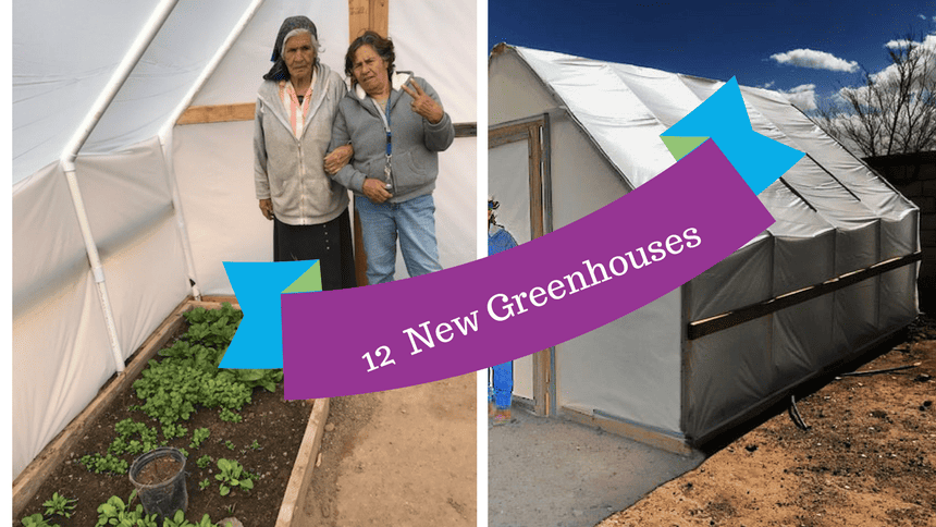 12 New Greenhouses