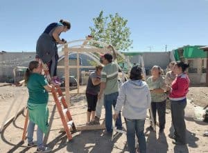 greenhouse construction