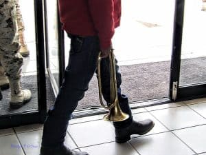 horn player