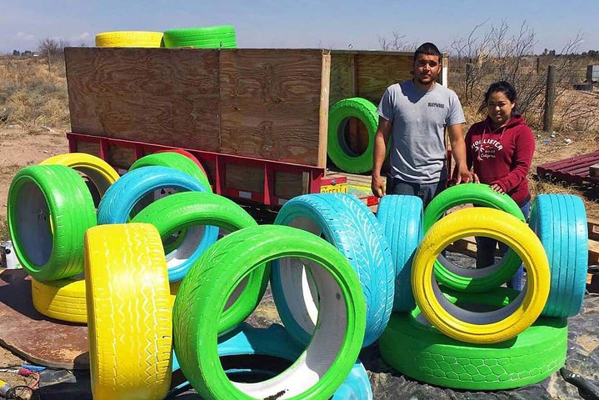 tires painted