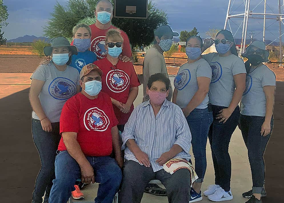 distribution workers