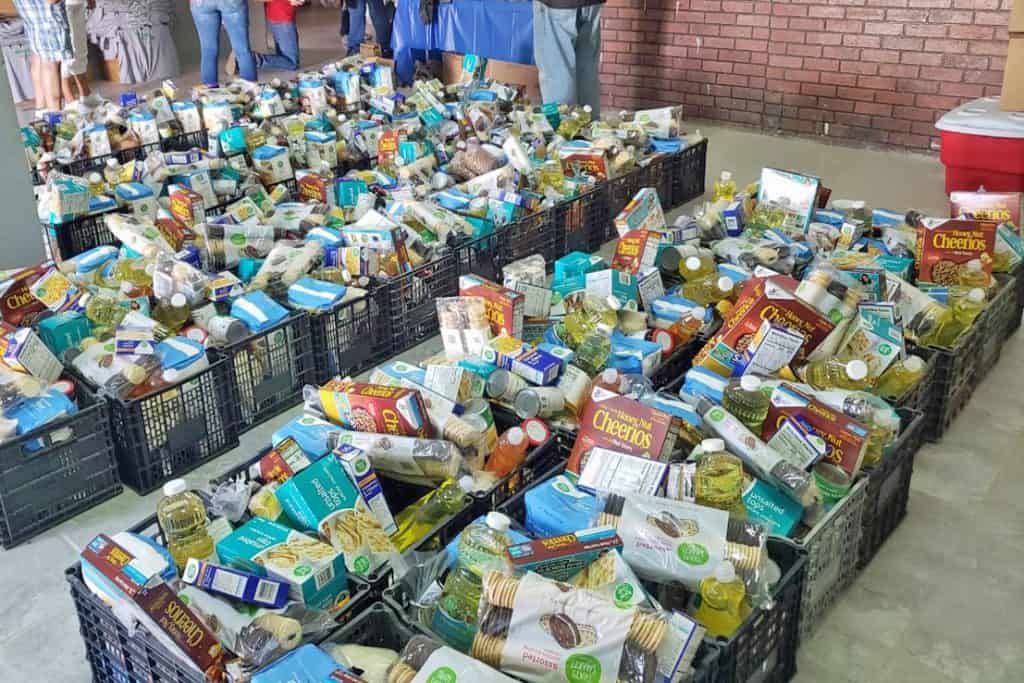 food distribution MX