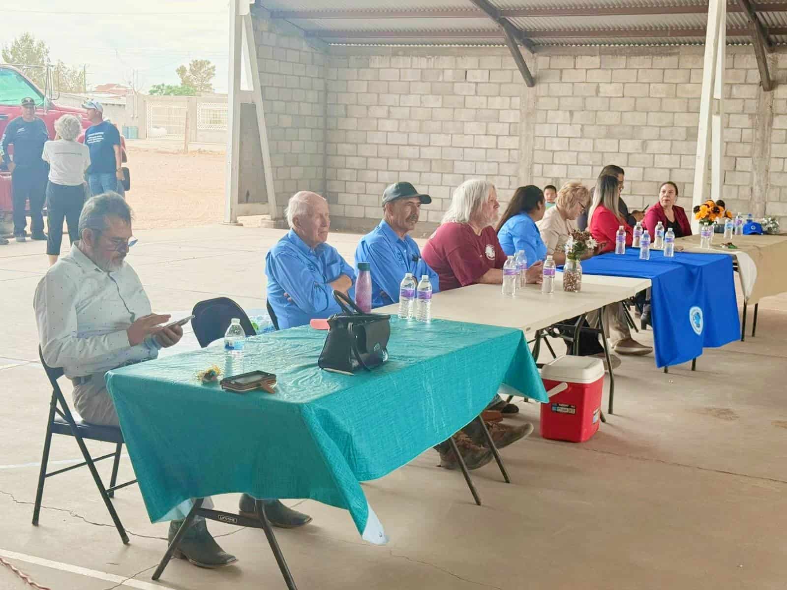 officials at Inspire Youth Center opening