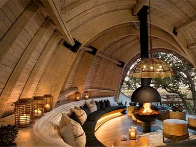 Luxury resort