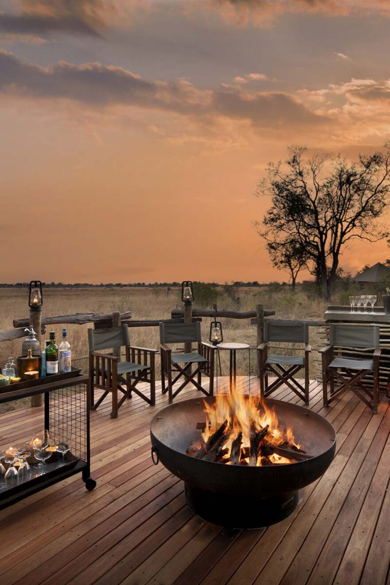 Luxury resort